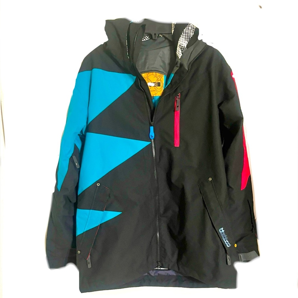 Vintage blue blood  ski jacket